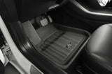 3D MAXpider 2020-2022 Tesla Model 3 Elitect 1st & 2nd Row Floormats - Black 3D MAXpider