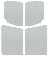 DEI 18-23 Jeep Wrangler JL 2-Door Boom Mat Headliner - 5 Piece - White