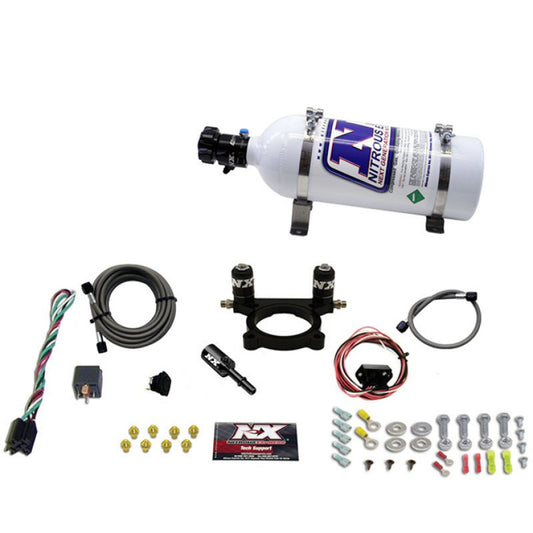 Nitrous Express 13-16 Dodge Dart 2.0L Nitrous Plate Kit (35-100HP) w/5lb Bottle