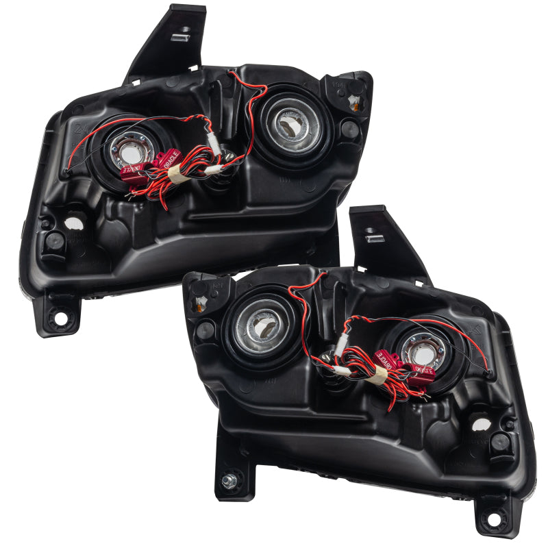 Oracle 11-13 Jeep Grand Cherokee SMD HL (Non-HID) - Chrome - w/ Simple Controller