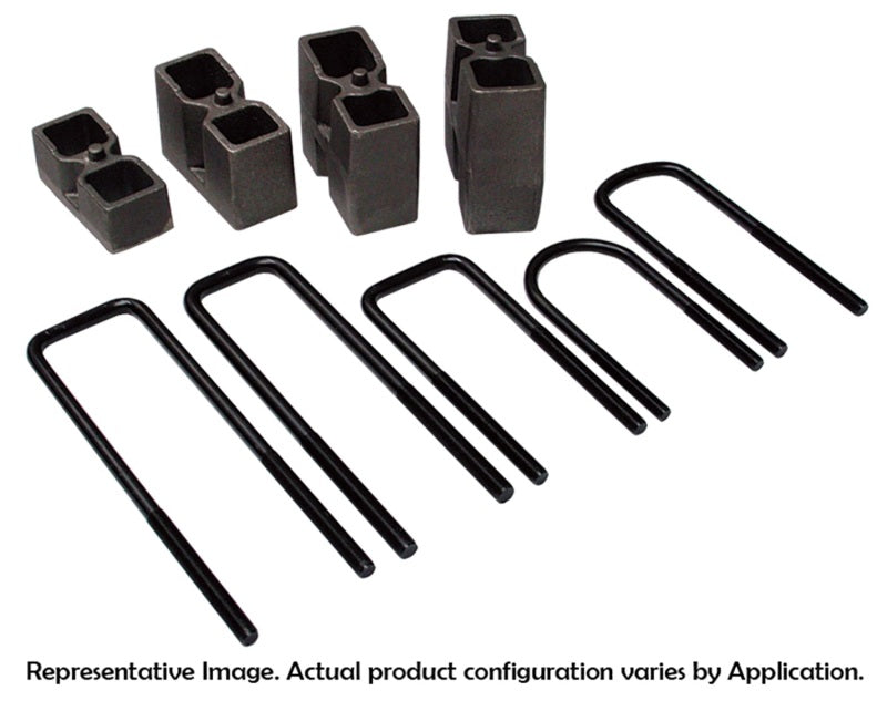 Skyjacker 1990-1990 Ford Ranger Rear Wheel Drive Suspension Block and U-Bolt Kit