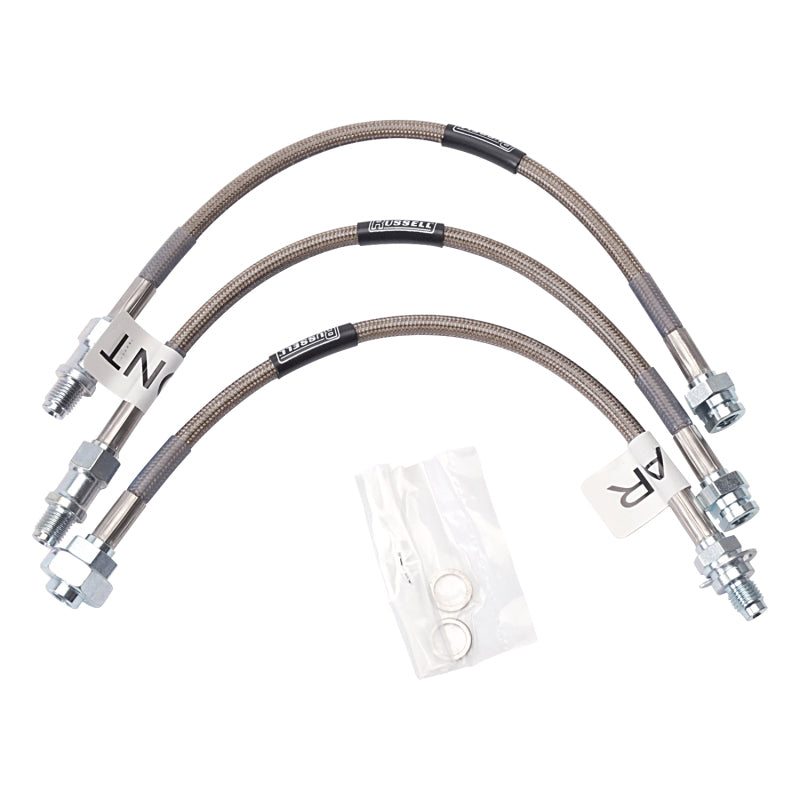 Russell Performance 67-68 Pontiac Firebird Brake Line Kit