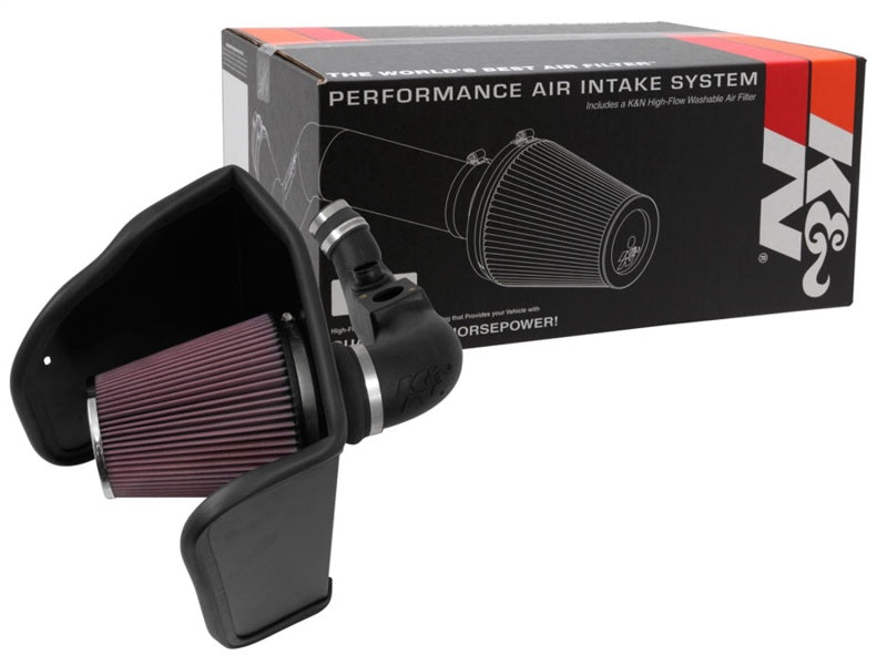 K&N 16-17 Chevrolet Colorado L4-2.8L DSL AirCharger Performance Intake Kit