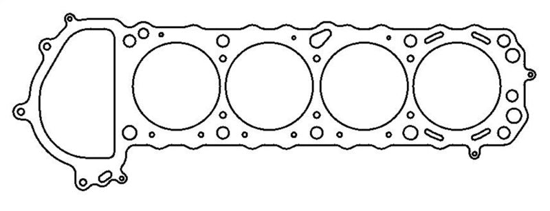 Cometic Nissan Silvia / 240SX 91mm .120 inch MLS Head Gasket KA24DE 1990-UP