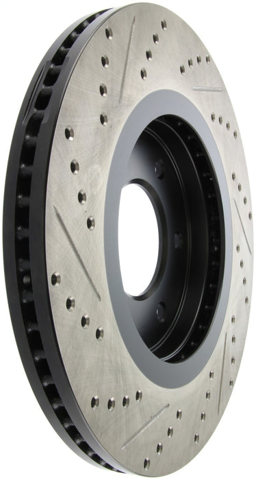 StopTech Slotted & Drilled Sport Brake Rotor