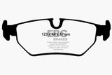 EBC 93-97 Aston Martin DB7 3.2 Supercharged Yellowstuff Rear Brake Pads