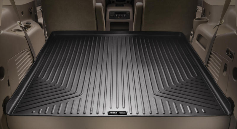 Husky Liners 2015 Chevy/GMC Suburban/Yukon XL WeatherBeater Tan Rear Cargo Liner to Back Third Seat