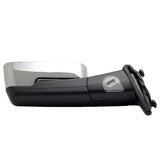 xTune Dodge Ram 1500 09-12 Extendable Power Heated Adjust Mirror Chrome Housing Left MIR-DRAM10-PW-L