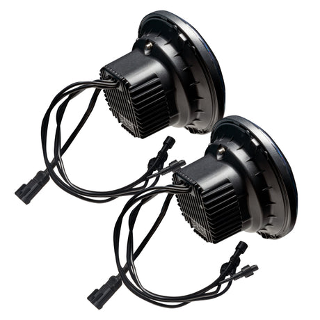Oracle Oculus 7in ColorSHIFT Bi-LED Projector Headlights for Jeep Wrangler JK