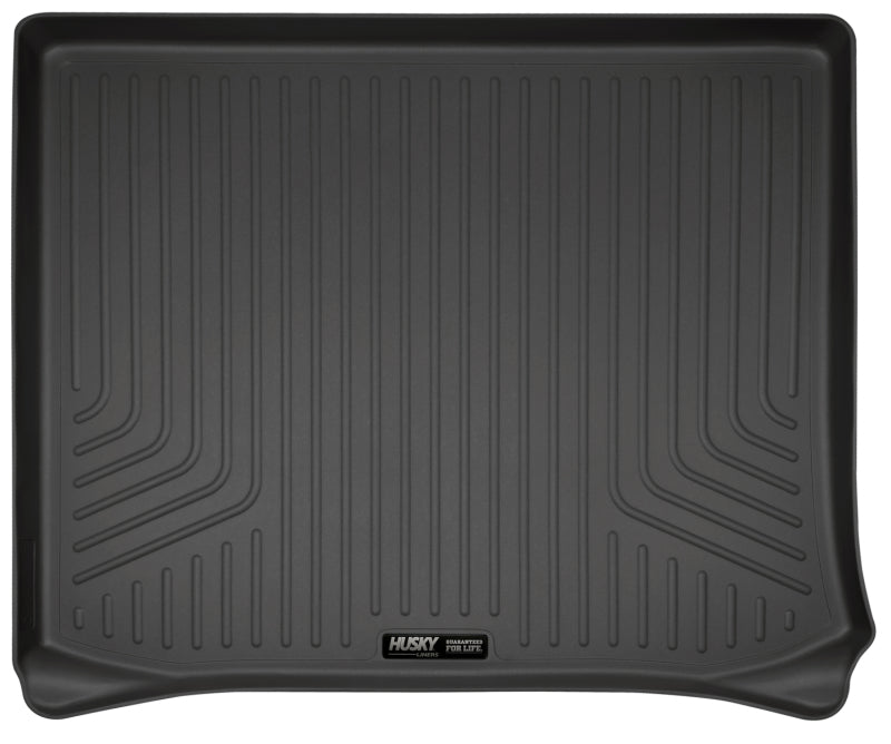 Husky Liners 14-22 Jeep Cherokee Black Rear Cargo Liner