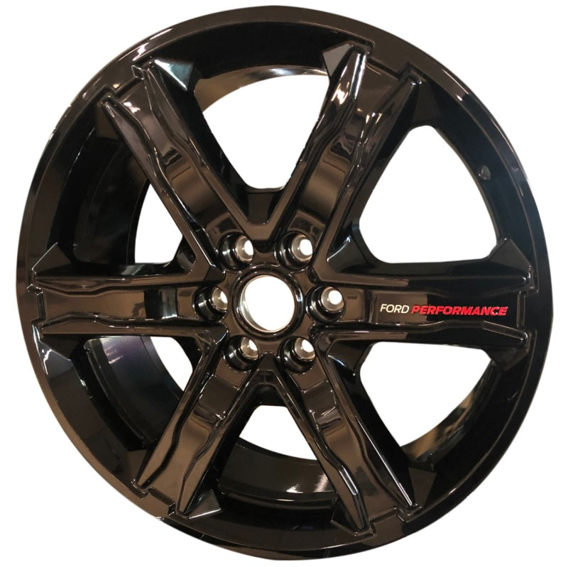 Ford Racing 15-23 F-150 22x9.5in Wheel Kit - Gloss Black