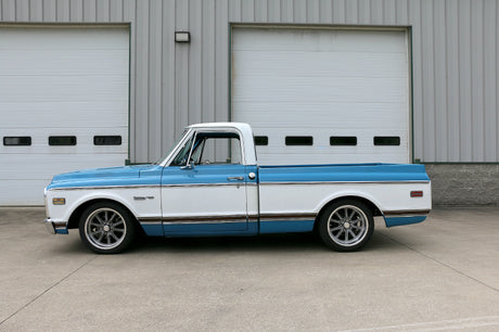 Ridetech 63-72 Chevrolet C10 Small Block/LS StreetGrip Suspension System w/ Control Arm Bushing Kit