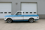 Ridetech 71-72 Chevrolet C10 Small Block/LS StreetGrip Suspension Kit w/ Control Arm Bushing Kit
