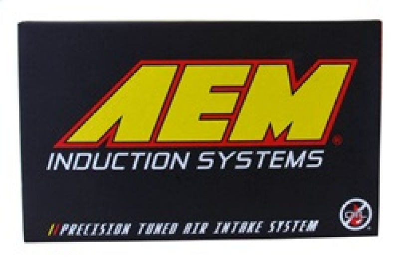 AEM 04-06 Ford F Series Super Duty Diesel Polished Workhorse 6.0L Power Stroke Brute Force Intake