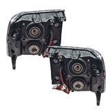 Oracle Lighting 07-13 GMC Sierra Pre-Assembled LED Halo Headlights - Blue