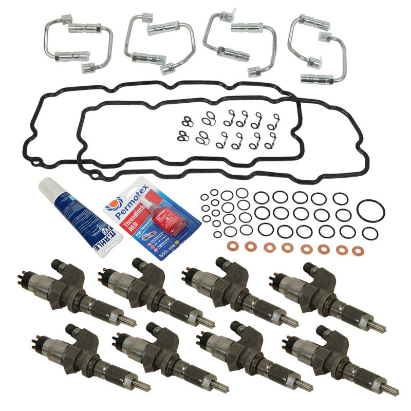 BD Diesel 01-04 Chevy/GM Duramax 6.6L LB7 Injectors & Install Kit