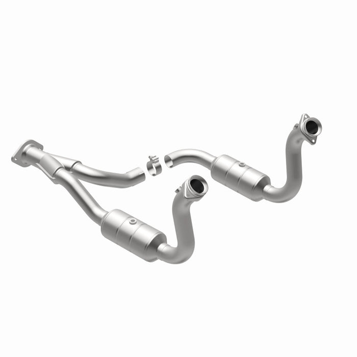 Magnaflow Conv DF 08-10 Ford F-250/F-250 SD/F-350/F-350 SD 5.4L/6.8L / F-450 SD 6.8L Y-Pipe Assembly