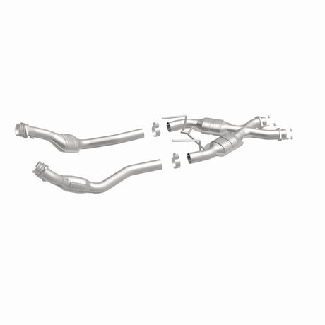 MagnaFlow Conv DF Mustang X-Pipe 86-93 50-Sta