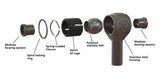 Ridetech 68-72 GM A-Body TruLink Rear Suspension System