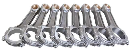 Eagle Chevrolet Big Block 5140 I-Beam Connecting Rod 6.135in w/ 7/16in ARP 8740 (Set of 8)