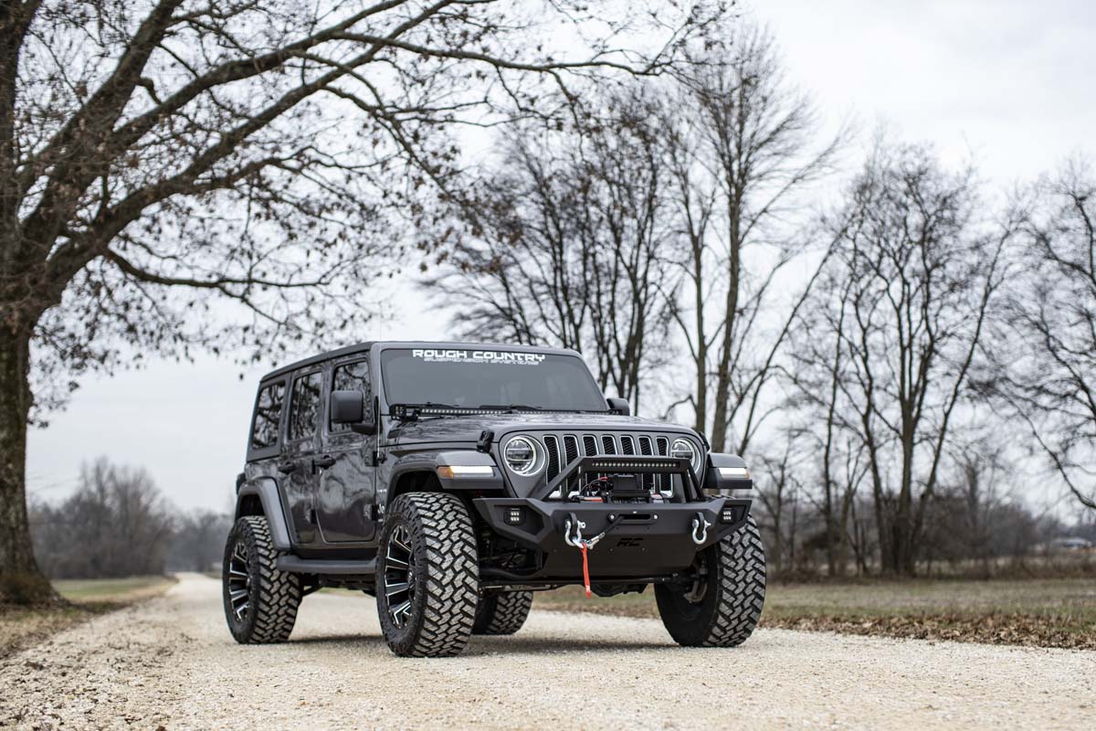 Front Winch Bumper | Jeep Gladiator JT/Wrangler JK & JL 