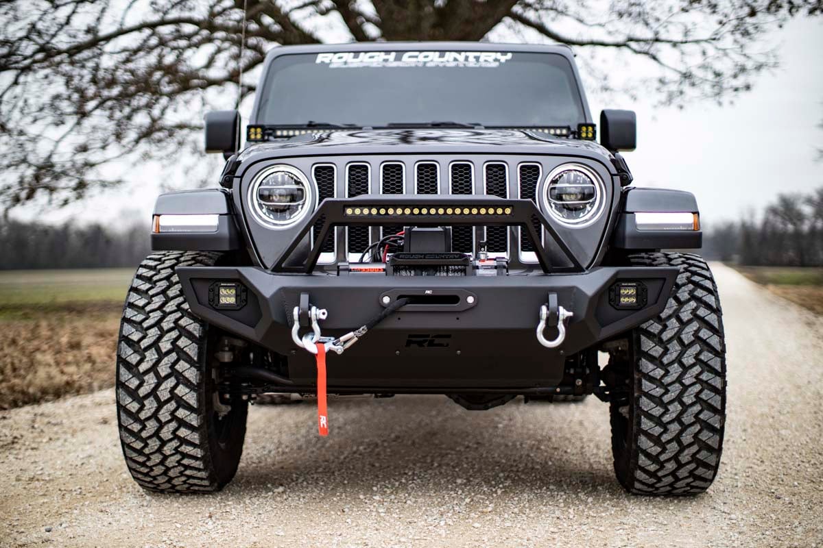 Front Winch Bumper | Jeep Gladiator JT/Wrangler JK & JL 