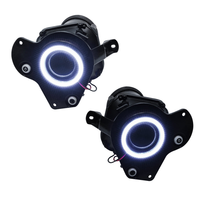 Oracle Can-Am Spyder 08-10 LED Halo Kit - White SEE WARRANTY