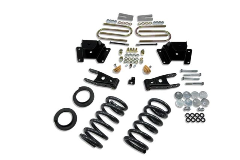 Belltech LOWERING KIT W/O SHOCKS