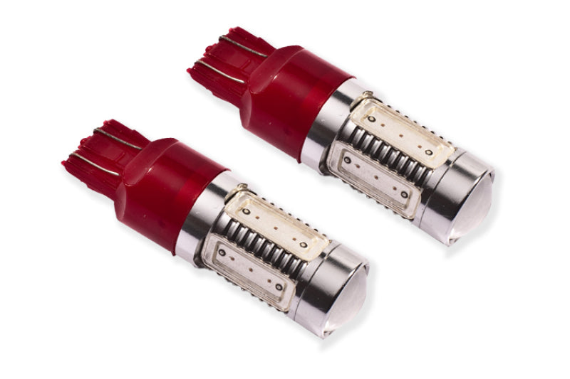 Diode Dynamics 7443 LED Bulb HP11 LED - Red (Pair)