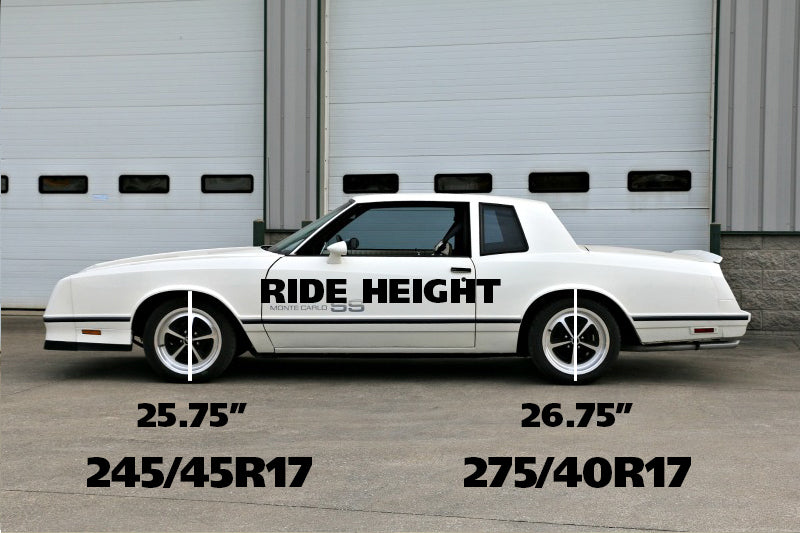 Ridetech 78-88 GM G-Body Small Block StreetGrip Suspension System