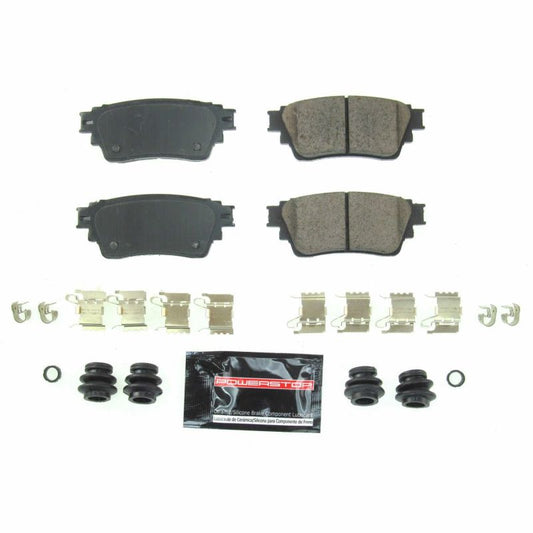 Power Stop 2019 Mitsubishi Eclipse Cross Rear Z23 Evolution Sport Brake Pads w/Hardware