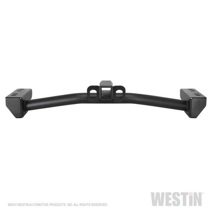 Westin 2019-2021 Ford Ranger Outlaw Bumper Hitch Accessory - Textured Black