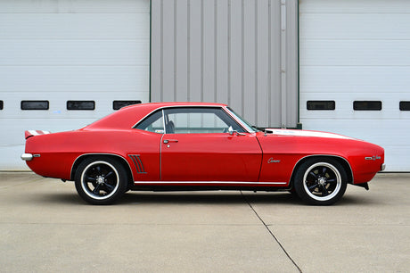 Ridetech 67-69 GM F-Body Small Block/LS StreetGrip Suspension System w/o Ball Joints & Bushings
