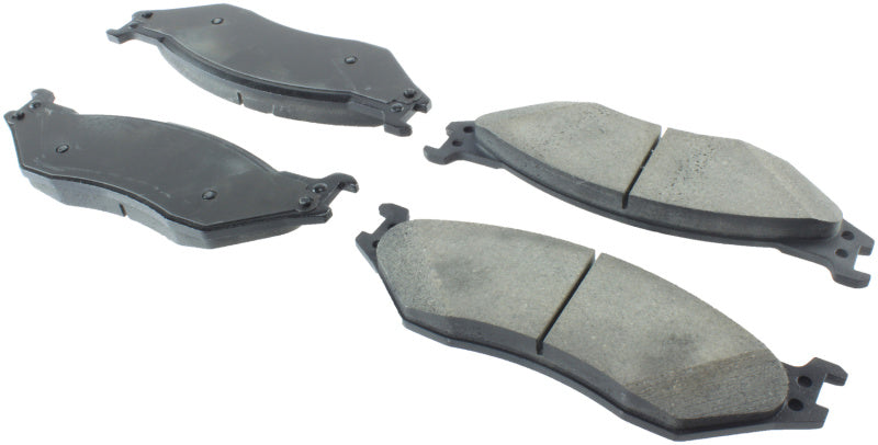 StopTech Sport Brake Pads w/Shims - Rear