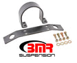 BMR 04-06 GTO Driveshaft Safety Loop - Black Hammertone BMR Suspension