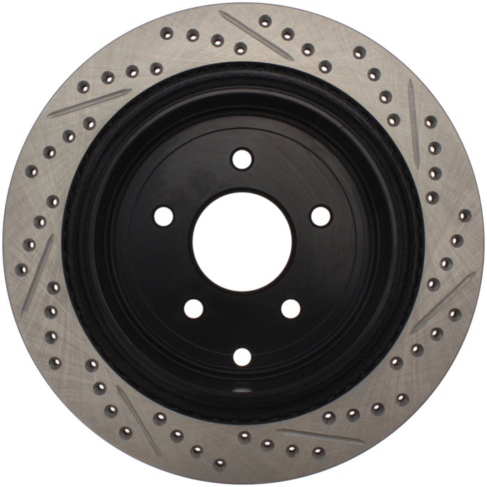 StopTech Slotted & Drilled Sport Brake Rotor