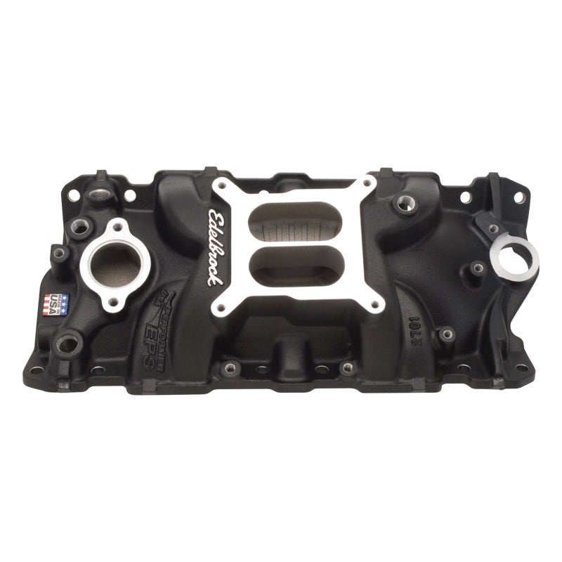 Edelbrock Manifold SBC Performer Eps Intake Black