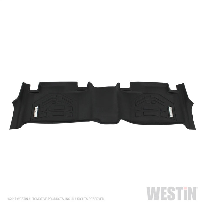 Westin 11-18 Jeep/Dodge Grand Cherokee/Durango (Bench Seat) Wade Sure-Fit Floor Liners 2nd Row - Blk