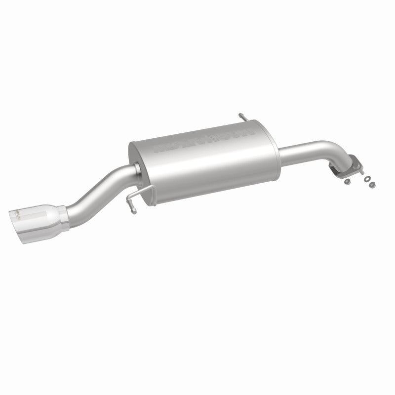 MagnaFlow 11-13 Mazda 2 1.5L Single Rear Exit Stainless Catback Performance Exhaust