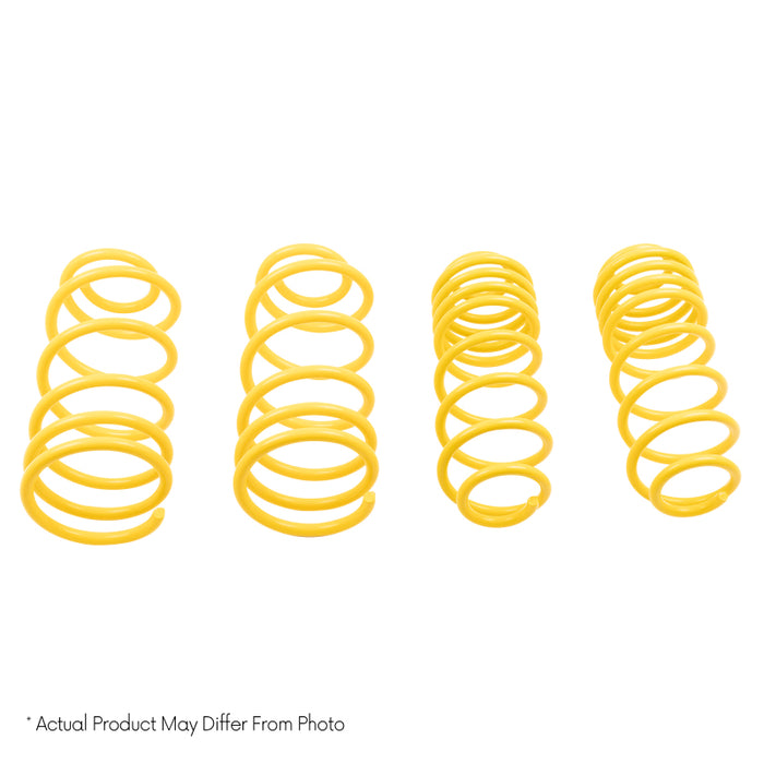 ST Sport-tech Lowering Springs BMW E30 Convertible; Strut 2.0 / 51mm