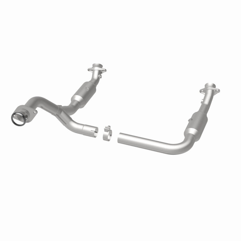 MagnaFlow Conv DF 06-09 Ford Explorer / 06-10 Mercury Mountaineer 4.6L Y-Pipe Assembly (49 State)