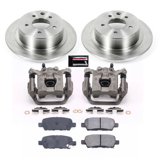 Power Stop 07-10 Nissan Sentra Rear Autospecialty Brake Kit w/Calipers