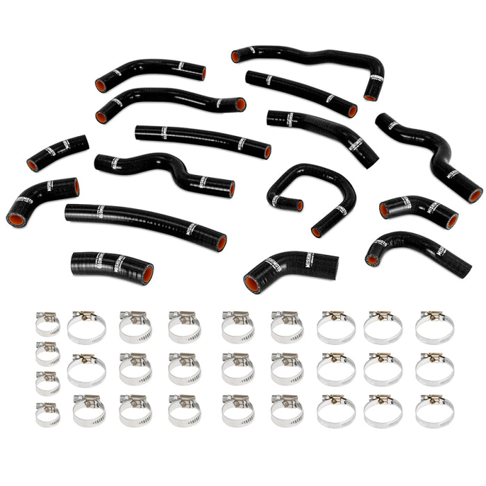 Mishimoto 98-07 Land Cruiser 4.5L I6 Silicone Radiator Hose Kit - Black