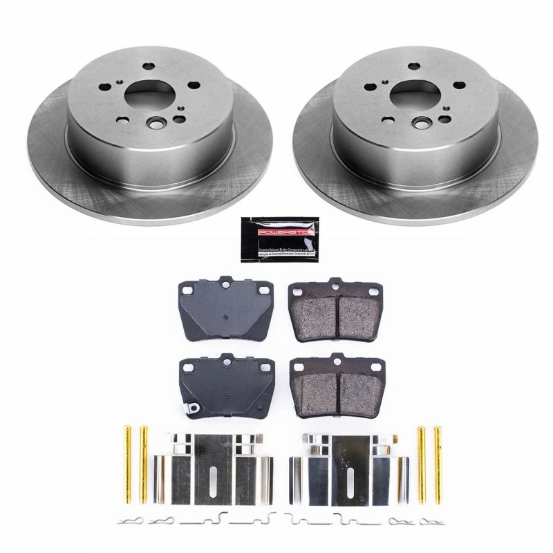 Power Stop 04-05 Toyota RAV4 Rear Autospecialty Brake Kit