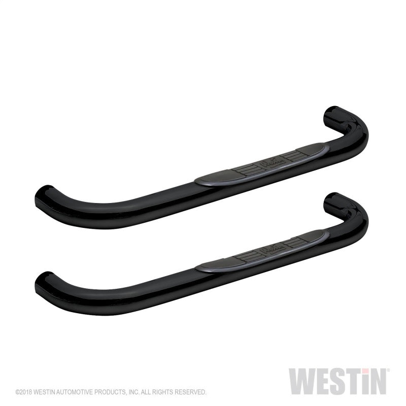 Westin 2015-2018 Ford F-150 Reg Cab Signature 3 Nerf Step Bars - Black