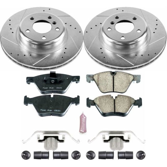 Power Stop 11-16 BMW 528i Front Z23 Evolution Sport Brake Kit