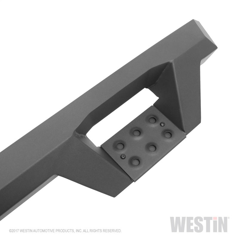 Westin 10-18 Dodge Ram Crew Cab 5ft & 6ft Bed HDX Drop Wheel-To-Wheel Nerf Step Bars