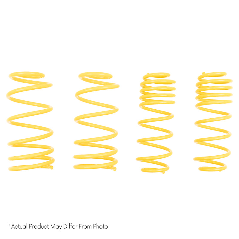 ST Sport-tech Lowering Springs BMW E30 Sedan+Coupe; Strut 1.8 / 45mm