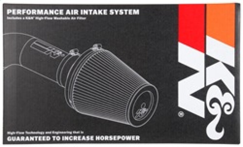 K&N Performance Intake Kit AIRCHARGER; TOYOTA TUNDRA, 4.0L-V6, 2007-08