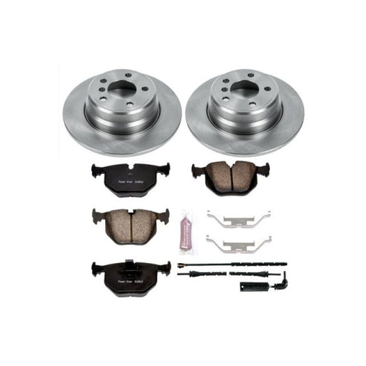 Power Stop 00-06 BMW X5 Rear Autospecialty Brake Kit